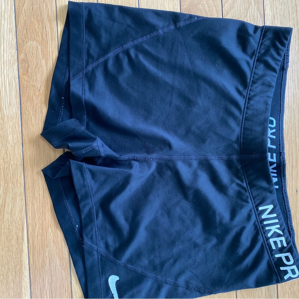 Nike Kids Black Pro Shorts